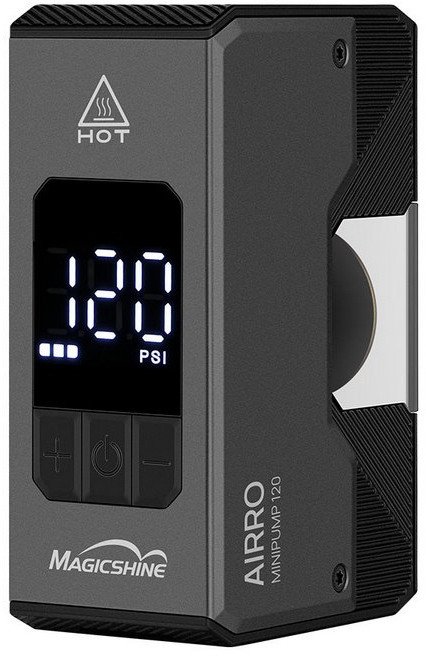 Mini pompka elektryczna MAGICSHINE AIRRO E-PUMP, Max. ciśnienie do 120 PSI/8.3 BAR (NEW 2026) 1