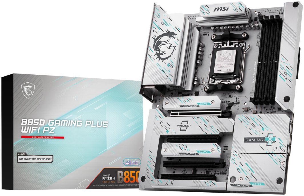 Płyta główna MSI B850 GAMING PLUS WIFI PZ 1