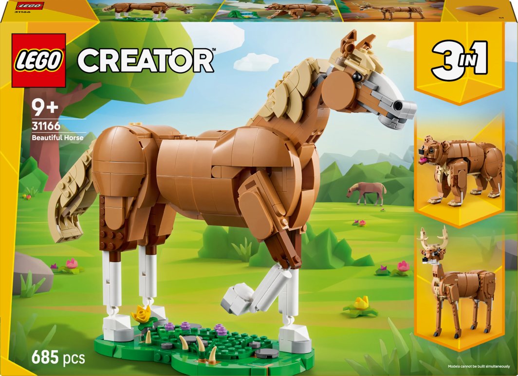 Creator Piękny koń (31166) 1