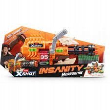 *****ZURU X-SHOT Insanity Horror Fire 36733 /4 1