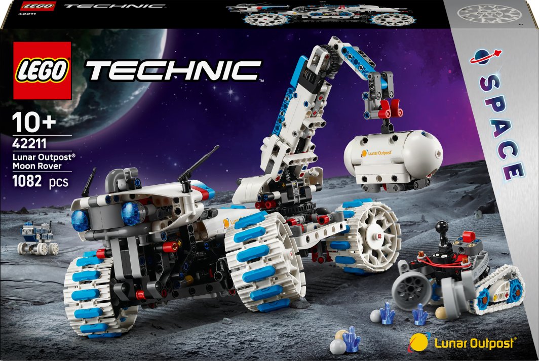 Technic Kosmiczny łazik księżycowy Lunar Outpost (42211) 1