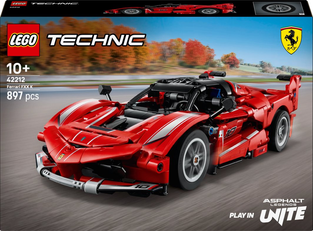 Technic Ferrari FXX K (42212) 1