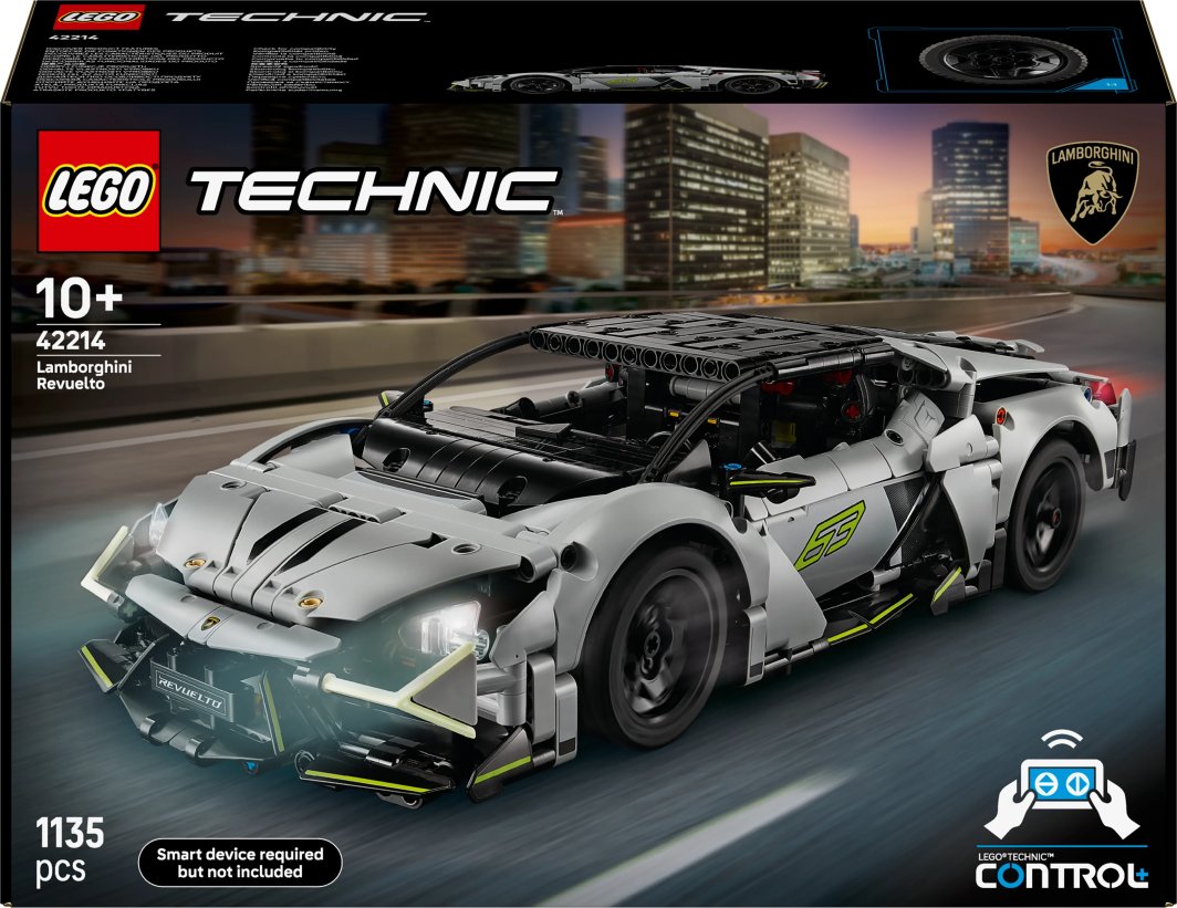 Technic Supersamochód Lamborghini Revuelto (42214) 1