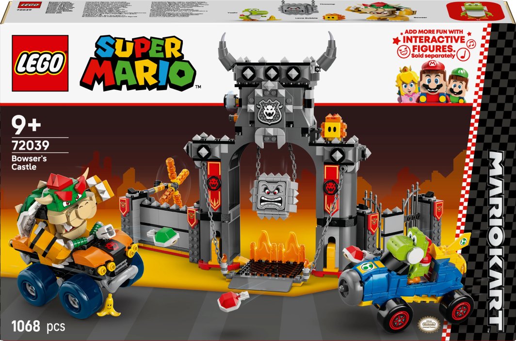 Super Mario Mario Kart™ — Bowser i jego zamek (72039) 1