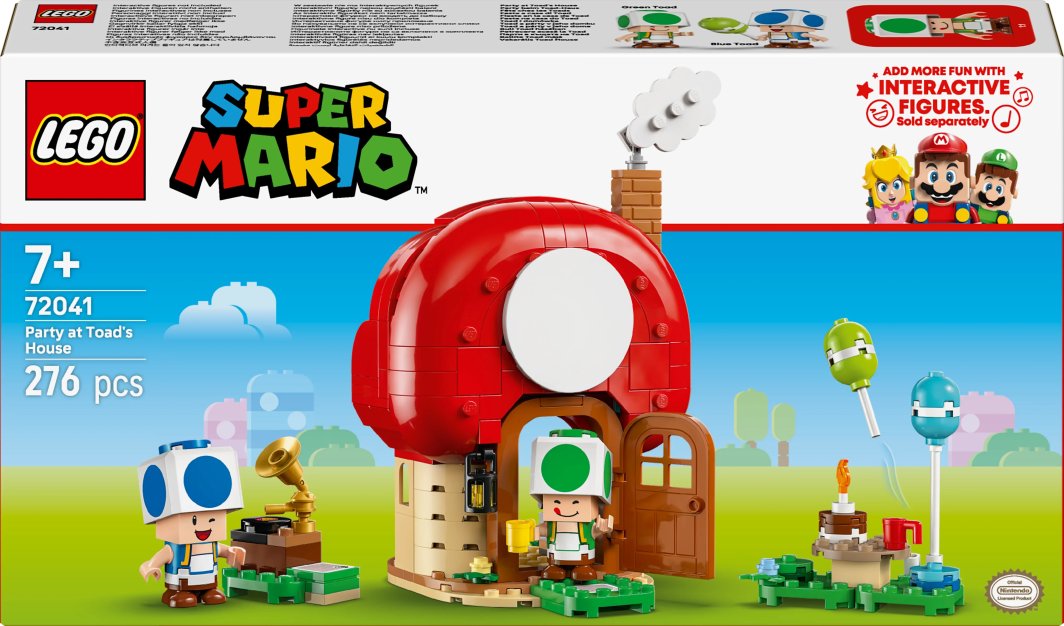 Super Mario Toad i domówka (72041) 1