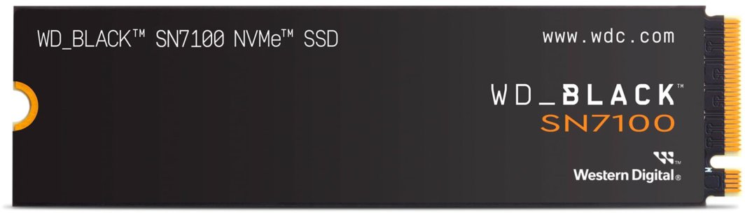 Dysk SSD WD SN7100 2TB M.2 2280 PCI-E x4 Gen4 NVMe (WDS200T4X0E)