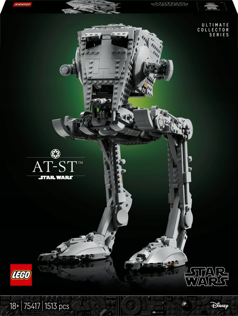 LEGO Star Wars Maszyna krocząca AT-ST™ (75417) 1