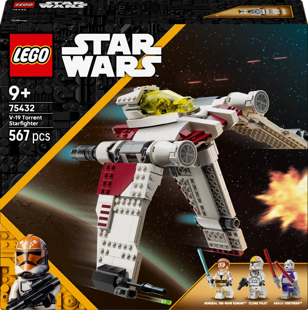 Star Wars Myśliwiec V-19 Torrent (75432) 1
