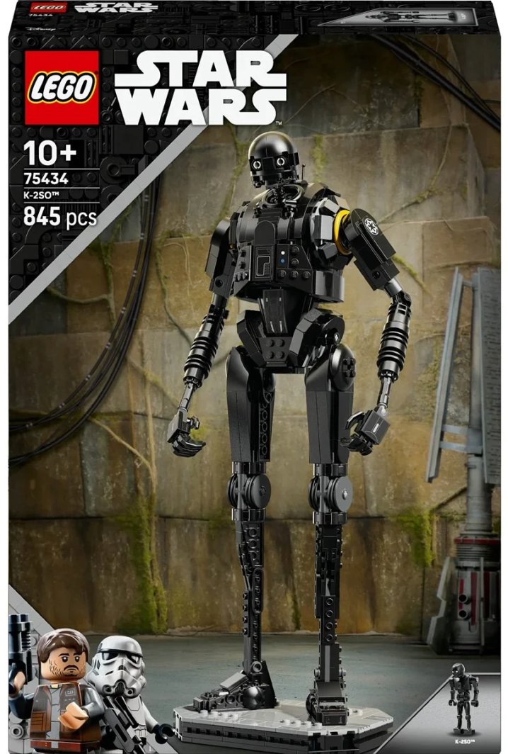 Star Wars Droid strażniczy K-2SO™ (75434) 1