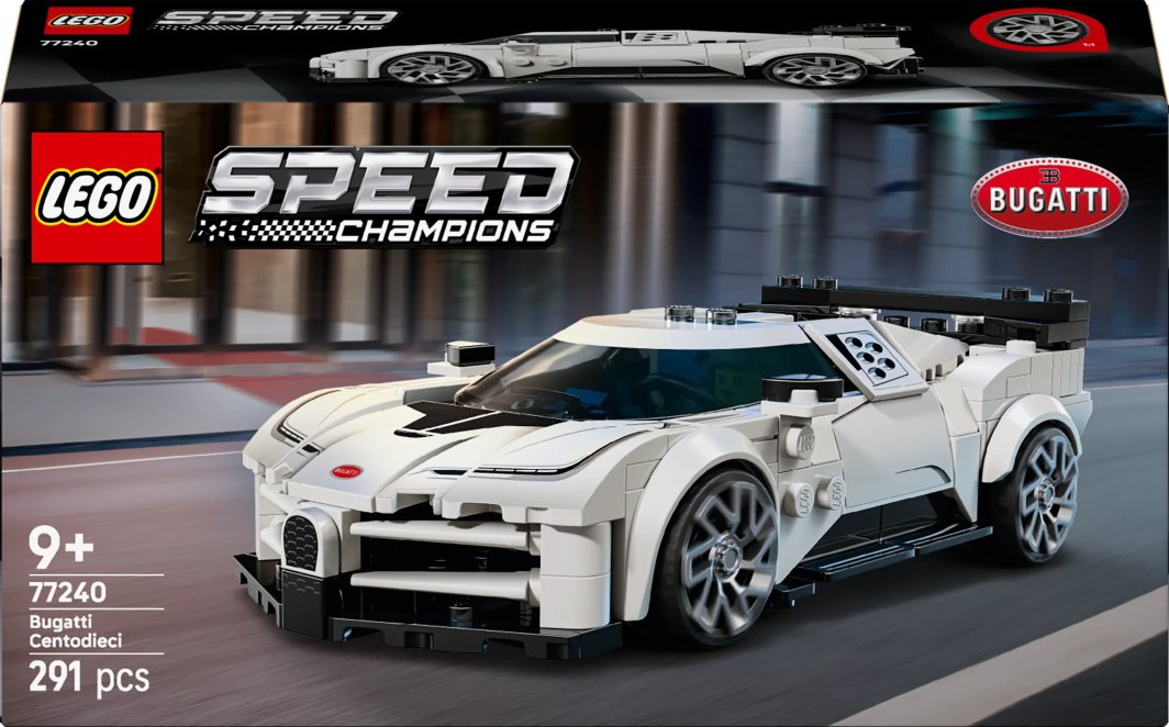 Speed champions Hipersamochód Bugatti Centodieci (77240) 1