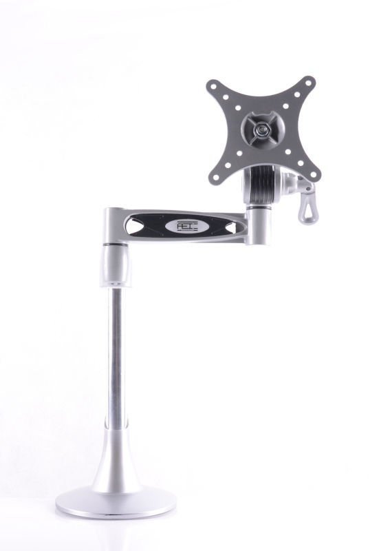 Techly Uchwyt biurkowy na monitor 10" - 24" (193-uniw) 1