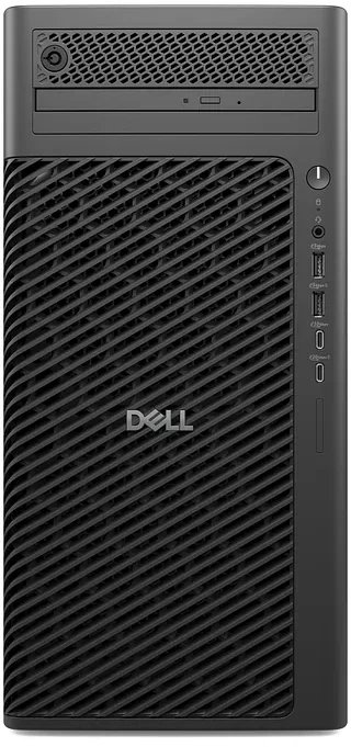 Dell Pro Max Tower T2 Ultra 9 285/ 32GB(2x16)/512GB/NVIDIA A1000 8 GB/No Kbd/Win11 Pro/3Y Basic OnSite Warranty 1