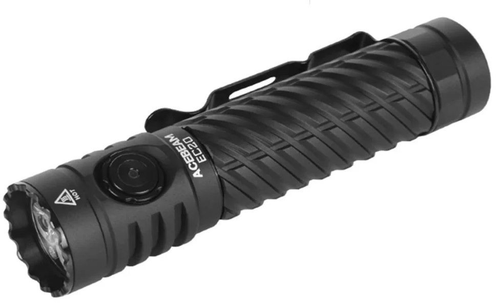 Latarka AceBeam EC20 SFT-25R HI Black 1