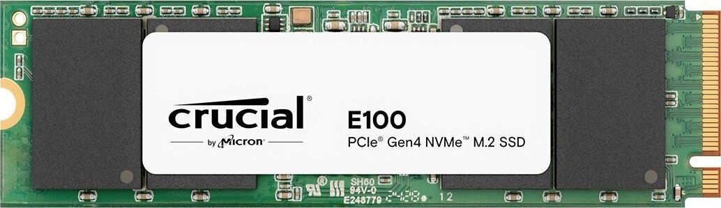 Dysk SSD Crucial E100 2TB M.2 2280 PCI-E x4 Gen4 NVMe (CT2000E100SSD8) 1