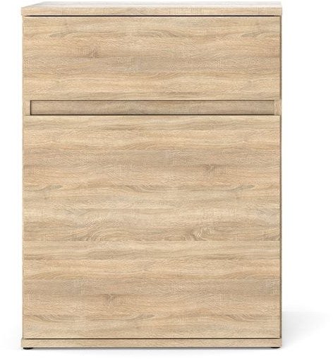 Komoda drewniana z szufladą 60cm nowoczesna do sypialni salonu dąb sonoma 1