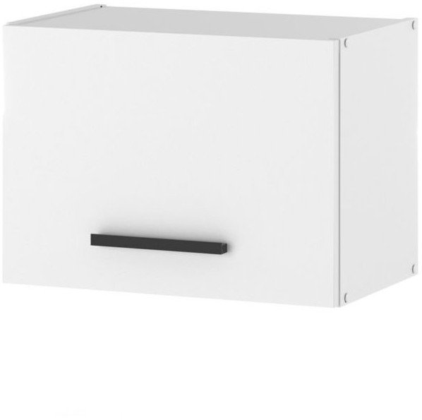 szafka kuchenna wisząca okapowa modułowa nowoczesna 50cm blande biała mat 1