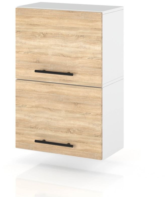 Szafka Kuchenna Wisząca Klapowa Modułowa 40cm Spremium Dąb Sonoma 1