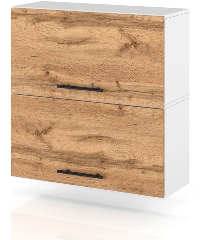 szafka kuchenna wisząca klapowa nowoczesna modułowa 50cm spremium dąb wotan 1