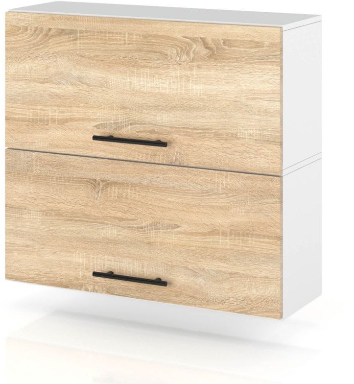 Szafka Kuchenna Wisząca Klapowa Modułowa 50cm Spremium Dąb Sonoma 1
