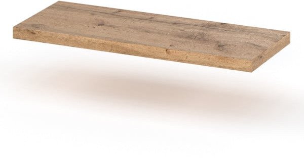 Półka Wisząca Ścienna Na Książki Dla Dzieci Dąb Wotan Hugo 40cm Drewniana 1
