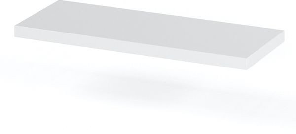 Półka Wisząca Ścienna Na Książki Dla Dzieci Biała Hugo 40cm Do Kuchni 1
