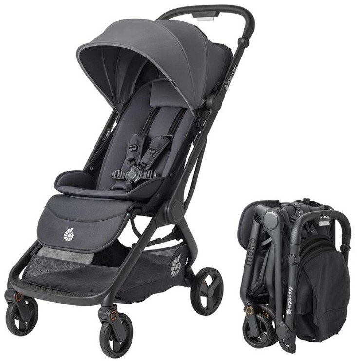Ergobaby Metro 3 Stroller, Graphite Grey 1
