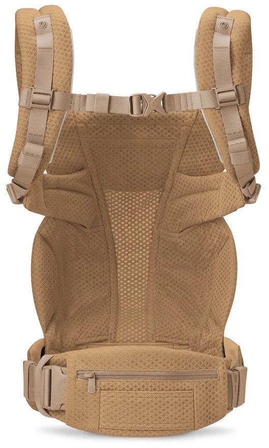 Ergobaby Omni Deluxe Mesh baby carrier, Camel 1