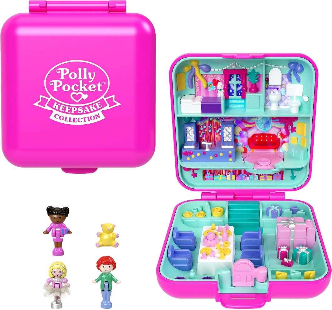 Mattel Polly Pocket Collector Nostalgia 80-lecie (JGK22) 1