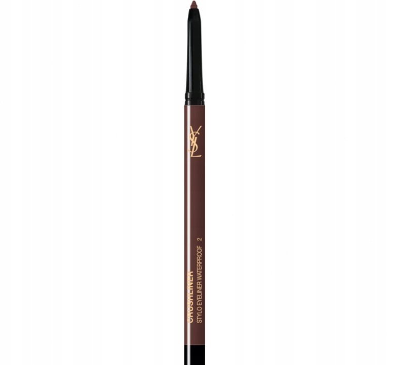 YSL CRUSHLINER STYLO WATERPROOF EYELINER 2 DARK 0,35g 1