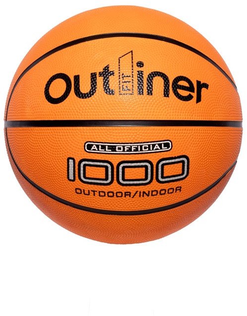 BALL BASKETBALL SILENT 7 SIZE 1