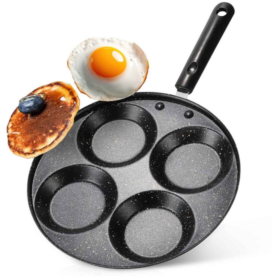 PATELNIA GRANITOWA DO JAJEK BASIC LINE BEZ INDUKCJI 199089