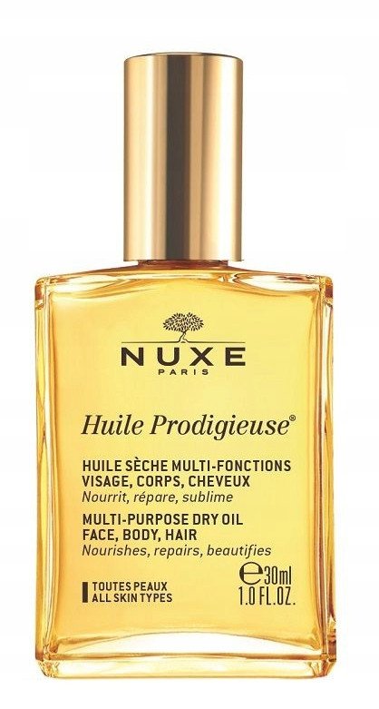 NUXE_Huile Prodigieuse suchy olejek pielęgnacyjny do ciała, twarzy i włosów 30ml 1