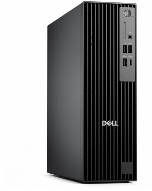 Komputer Dell Pro Slim QCS1250 W11Pro i3-14100/16GB/512GB SSD/Integrated/Kb/Mouse/3YPS 1