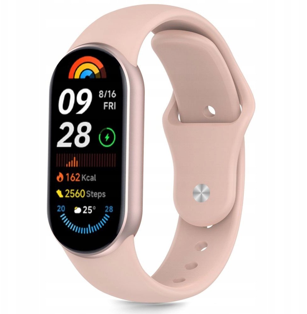 TECH-PROTECT ICONBAND PURE XIAOMI SMART BAND 8 / 9 / 10 / NFC BABY PINK 1