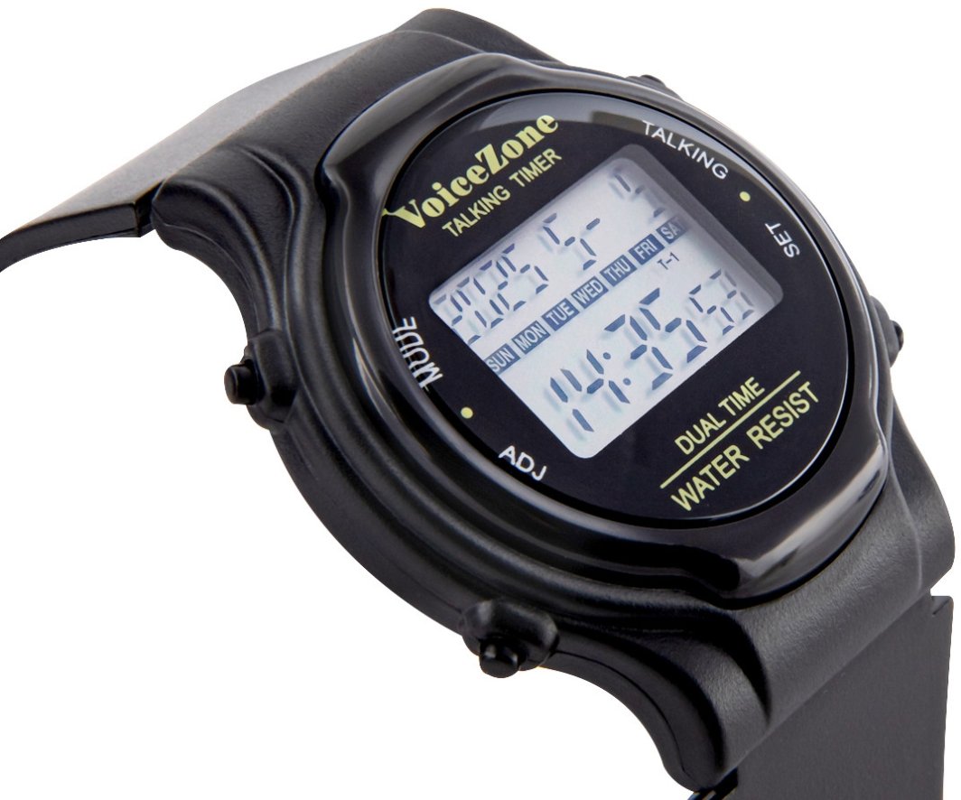 Zegarek ZM-8817 VOICE ZONE Zegarek mówiący w języku polskim 1
