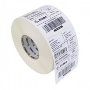 LABEL, POLYESTER, 50.8X25.4MM; THERMAL TRANSFER, 8000T VOID MATTE, PERMANENT ADHESIVE, 76.2MM CORE 1