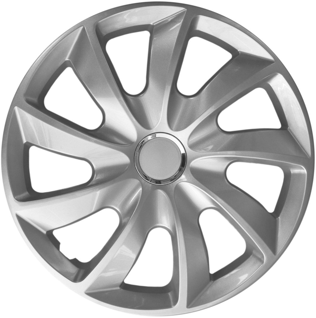 Kołpak 13" Stig srebrny lakier wciskany 1szt 1