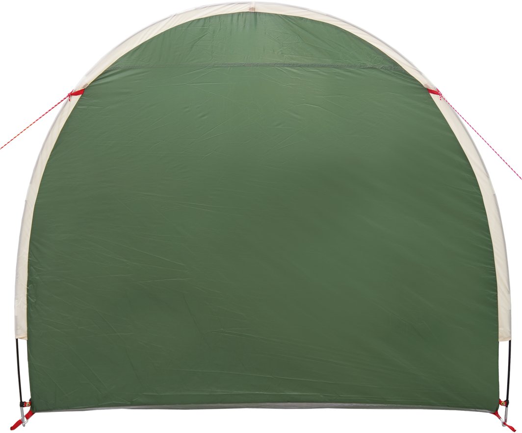 vidaXL Namiot do przechowywania rowerów z dachem z przechowywaniem Zielony 1