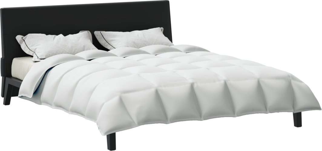 vidaXL Kołdry i Pokrycia Biały 200 x 220 cm Puch 1