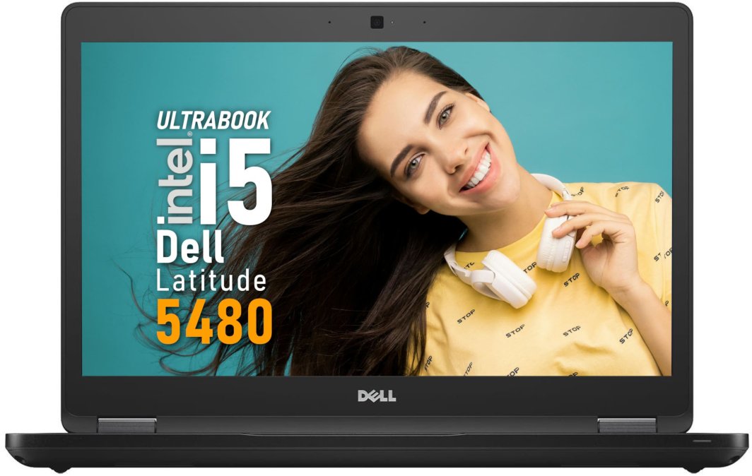 Latitude 5480 i5-6300U 8GB 256GB SSD HD TN Win11 Pro 1