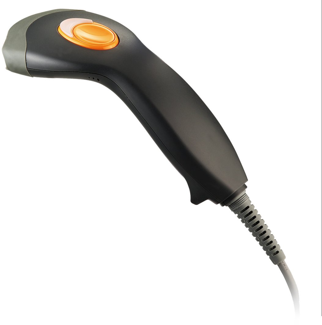 ZEBEX-Z-3102-U-B 2D barcode scanner for USB port 1
