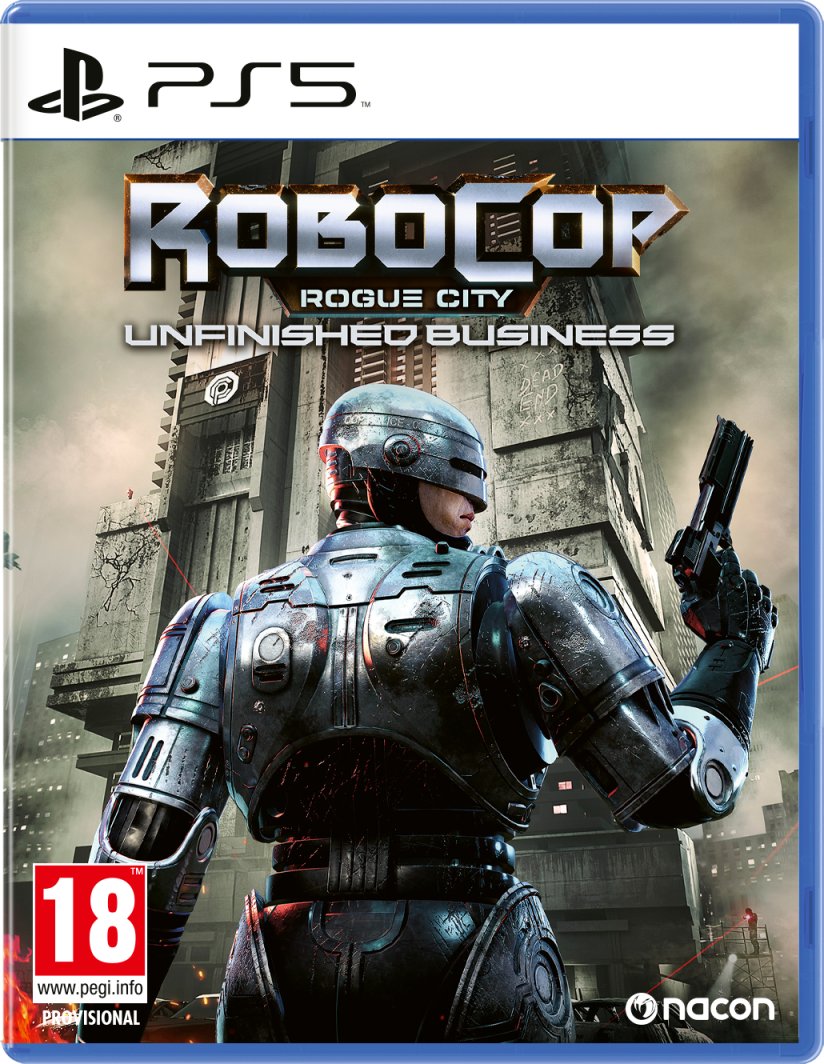 RoboCop: Rogue City - Unfinished Business (PS5) 1
