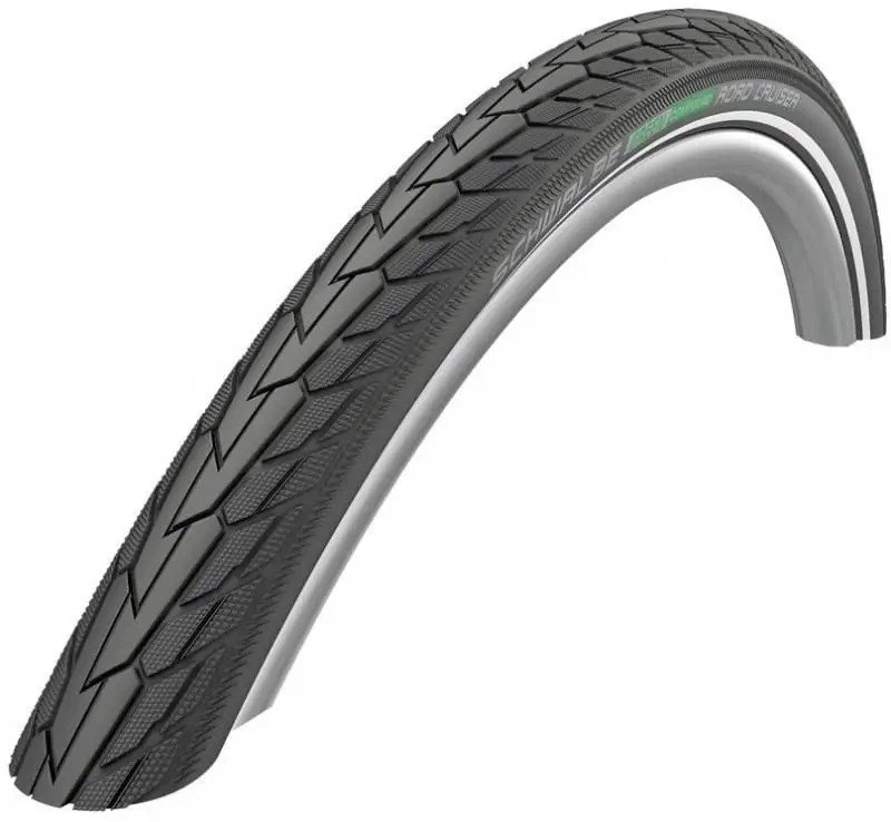 Schwalbe Road Cruiser tire, black, reflective, 42-622 (28 x 1.60") 1