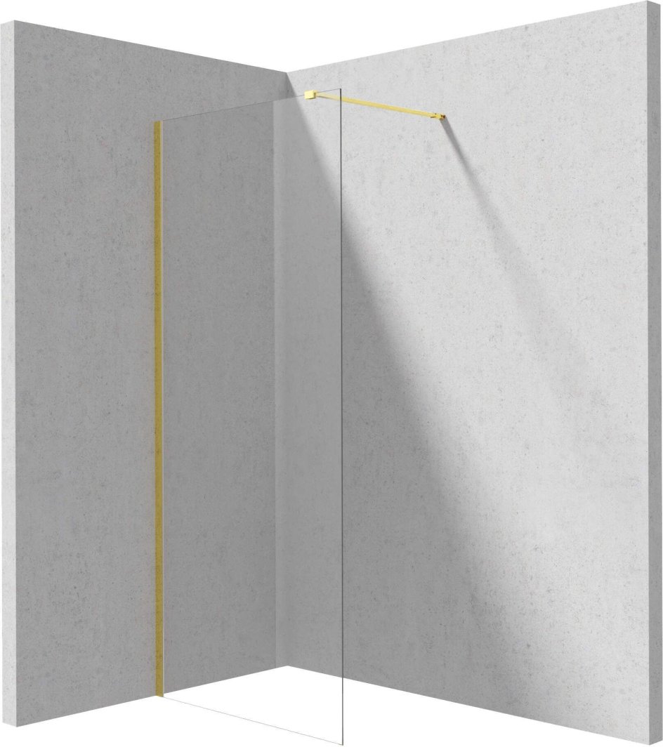 Ścianka prysznicowa walk-in 110 cm 1