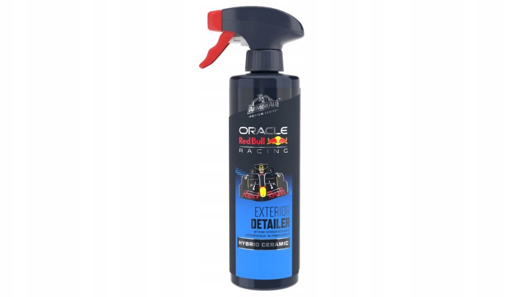 Exterior cleaner with ceramic protection ARMORALL RedBull, 500 ml 1