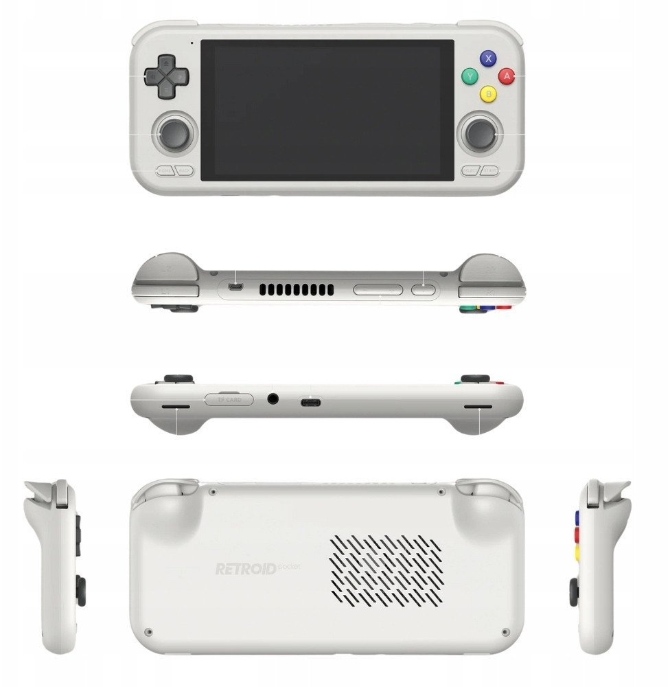 Retroid pocket 4 pro ブラック Plaion Console Retroid Pocket 4 Pro black - Konsola