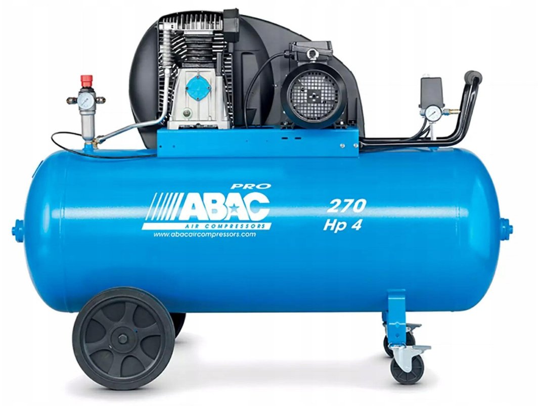 COMPRESSOR ABAC PRO EXP A49B/270 5.5HP 400V ->4116000243 1