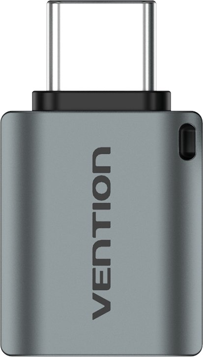 Vention CDQH0 zmieniacz płci / kabli USB C USB A Szary 1