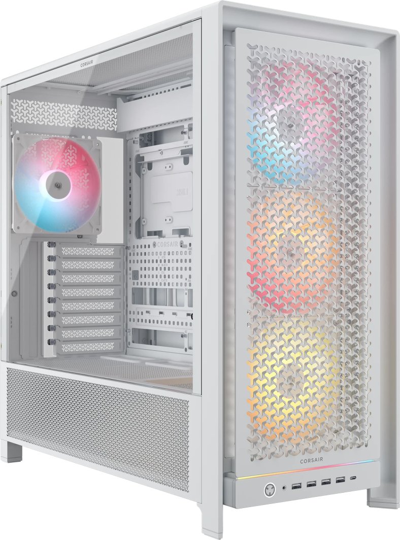 Corsair FRAME 5000D RS ARGB Midi Tower Biały 1