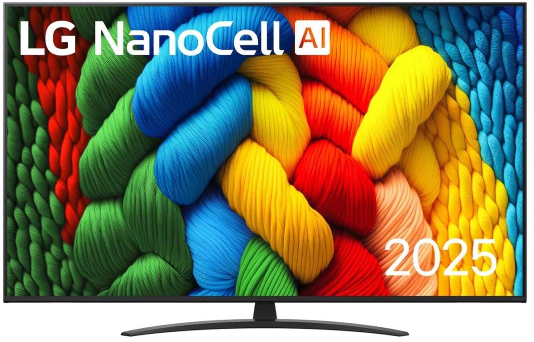 Telewizor LG 65NANO81A3A NanoCell 65'' 4K Ultra HD WebOS 25 1